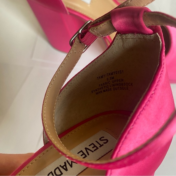 STEVE MADDEN PLATFORM HEELS - Picture 9 of 10